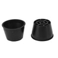 thumbnail image 4 of 100 Set Hydroponic Grow Baskets Sponges Circular Planting Baskets Plant Growth Sponges White, 4 of 5