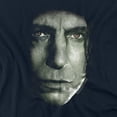 thumbnail image 2 of Harry Potter Snape Head Women's T Shirt, Navy, Large, 2 of 6