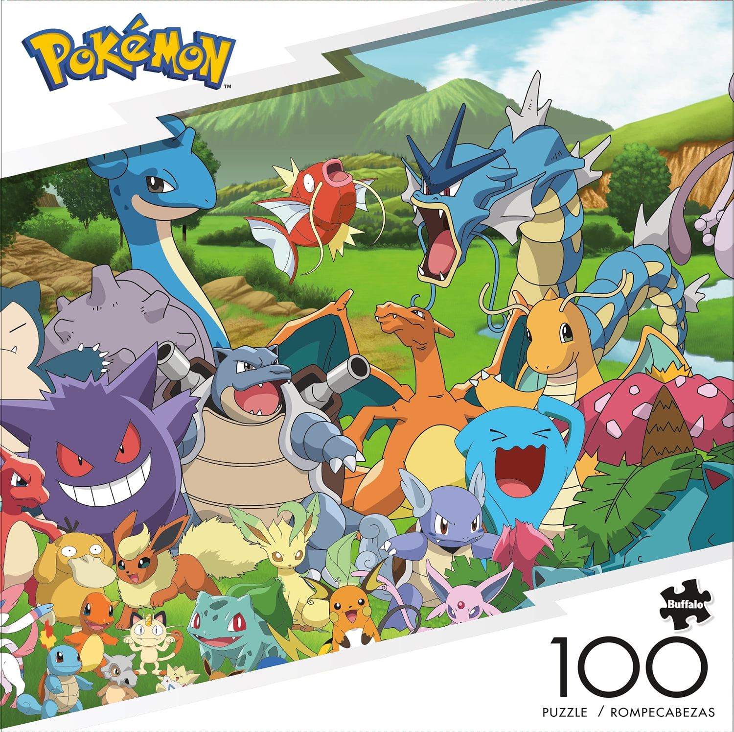 Buffalo Games Pokémon Fan Favorite 100-Piece Interlocking Jigsaw Puzzle for Children Ages 6+