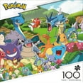 thumbnail image 2 of Buffalo Games Pokémon Fan Favorite 100-Piece Interlocking Jigsaw Puzzle for Children Ages 6+, 2 of 5