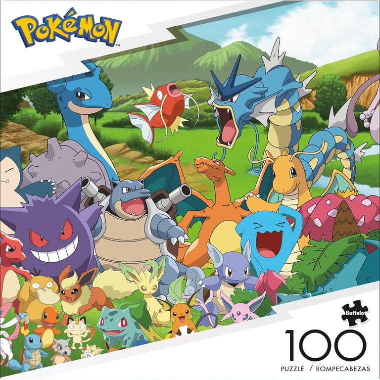 Buffalo Games Pokemon Fan Favorites 100-Piece 15 x 11-Inch