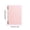 Pink, variant on Journal Notebook for Women & Men, A5 Loose-Leaf Spiral Notebook, 10.03×7.12in Detachable Binder Journal, No-Bleed Thick Paper, Comfort Coil Binding, Customizable for Office & Daily Use