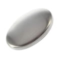 thumbnail image 1 of Jabón de acero inoxidable que elimina el olor, barra de cocina, eliminador de olores de acero inoxidable, talla única, plateado, 1 of 5
