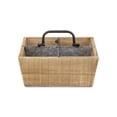 thumbnail image 4 of Cheungs 5563 Wooden 4 Slot Caddy with Metal Divider, 4 of 5