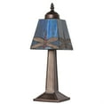 thumbnail image 2 of Meyda Tiffany 262778 Dragonfly 15" Tall Buffet Table Lamp - MultiColor, 2 of 2