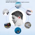 thumbnail image 3 of Tinnitus Sound Massage Machine, 1200mAH Battery Relax Multiple Vibration Tinnitus Relief Massager  for Outdoor Use, 3 of 7
