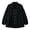 Black, variant on Lmueinov Long Sleeve Shirts for Women Tie Neck Cotton Linen Lightweight Casual Tops Button Down Shirts for Women Loose Fit Solid Beach Office Blouses