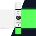 thumbnail image 1 of TECKWRAP Glow in the Dark Matte Adhesive Vinyl, White to Neon Green, 1ft x 5ft for Craft Cutter Sign Plotter Wall Decals Scrapbook Lettering DIY Decorations, 1 of 6