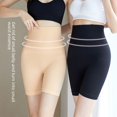 thumbnail image 2 of Bóxer de cintura alta para mujer que moldea el abdomen, corsé de cintura alta, ropa interior de algodón que levanta la cadera, ropa moldeadora de cuerpo posparto, 2 of 6