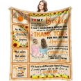 thumbnail image 1 of LHSHID Best Friend Blanket Friendship Gifts for Women Friends Best Friend Birthday Gifts for Women Bestie Gifts for Women Bestfriend Gifts for Best Friend BFF Gift for Woman Throw Blanket 30x40in, 1 of 5