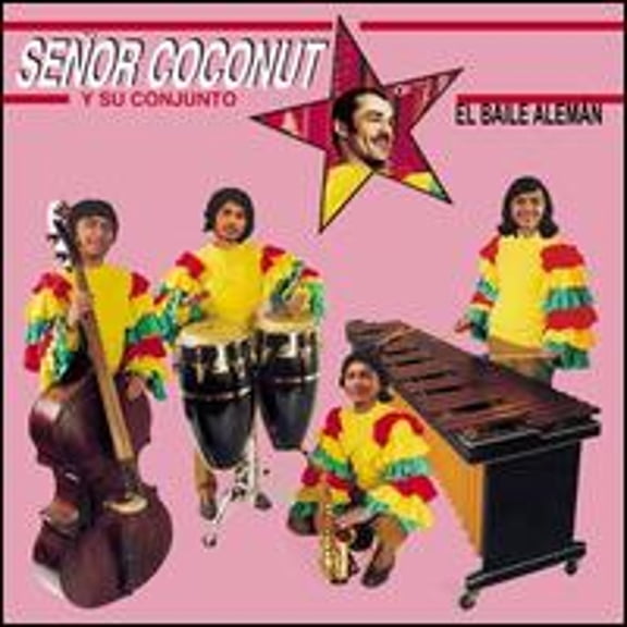 Pre-Owned El Baile Alemn (CD 0607217702828) by Seor Coconut y su Conjunto