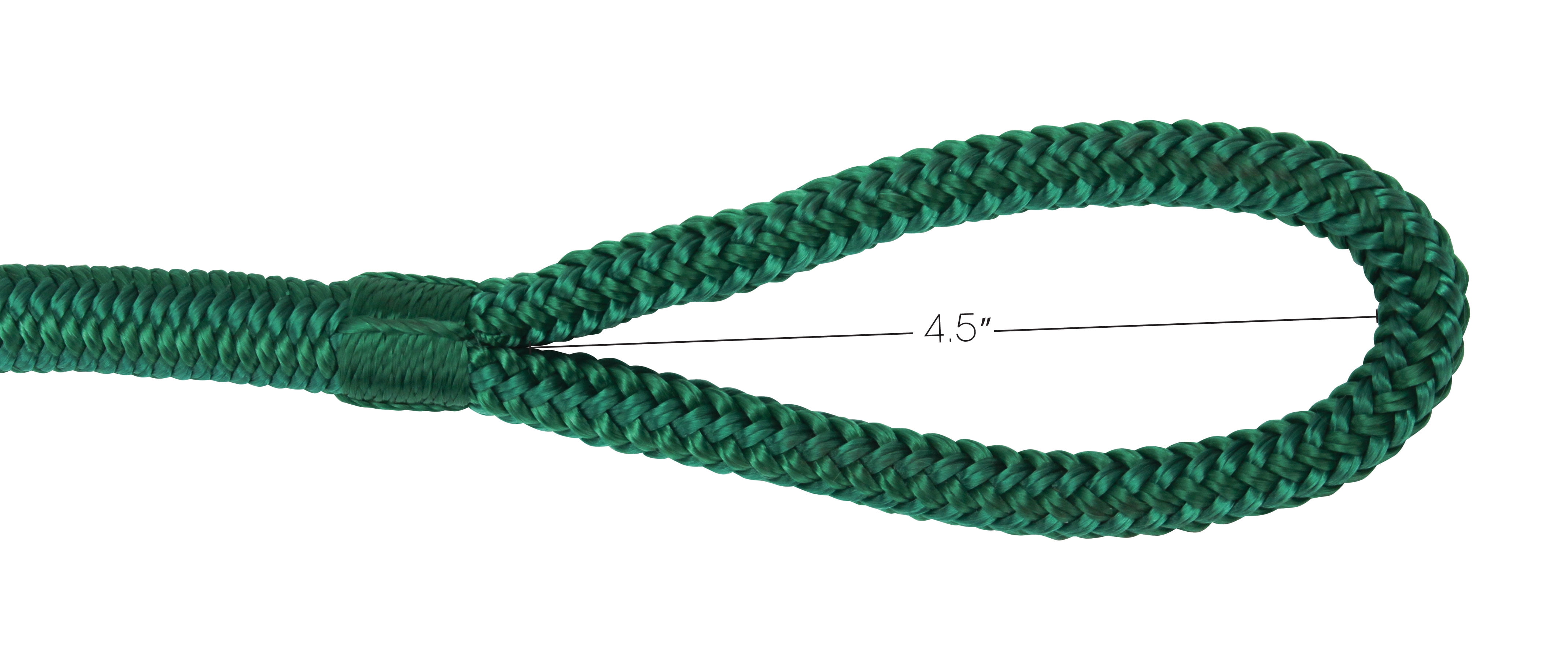 Extreme Max 3006.2165 Boattector 3/8 "x 6 'Premium Doble Trenzado Nailon Fender Línea Par, Color Blanco Y Dorado