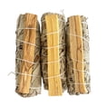 thumbnail image 2 of Sahumerio de Salvia Blanca con Palo Santo 10 cm – Pack de 3 Piezas Fusión de Aromas Tradicionales para Ambientes Armoniosos, 2 of 4