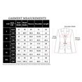 thumbnail image 7 of Women's Evening Sparkle Sequins Open Front Long Sleeve Blazer Jacket, 7 of 7