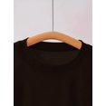 thumbnail image 3 of Men'S Humorous T-Shirt - [My Hair Funny Baldness] Joke Tee, Round Neck Short Sleeve, Black with White Text, Casual Comfortable Style, Men'S Fun Quote, 3 of 13
