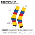 thumbnail image 3 of Colombian Flag Knee High Socks for Women Long Leg Warmers Socks, 3 of 7