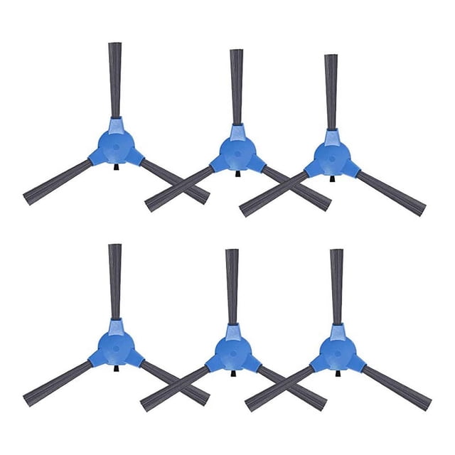 Adecuado para Robovac 11S Robovac 12 Robovac Paquete de 6 cepillos laterales