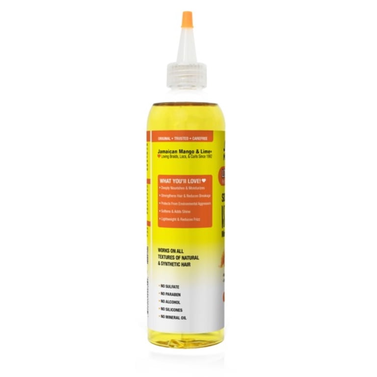 Jamaican Mango & Lime Nourishing Island Oil, 8 fl oz photo 2