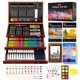 thumbnail image 1 of Set de arte de lujo Soucolor de Art Supplies, paquete de 192, con almohadilla acrílica, 1 of 7
