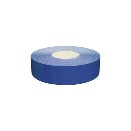UPC: 0815035018360 | National Marker Safety Tape 2  x 33.33 Yds. Blue (DT2B)