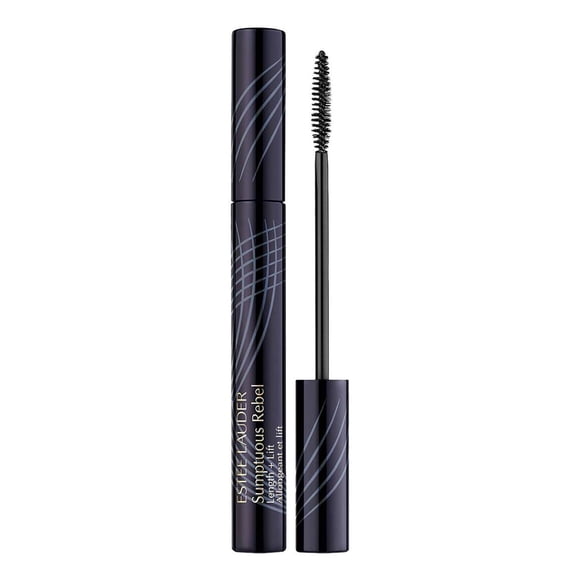 Máscara Estée Lauder Sunptuous Rebel Length + Lift #01 Black 8 ml
