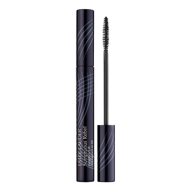 Máscara Estée Lauder Sunptuous Rebel Length + Lift #01 Black 8 ml