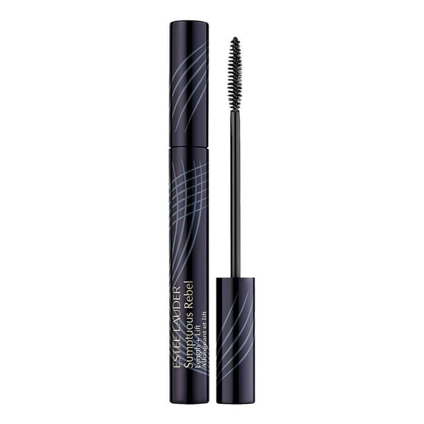 Máscara Estée Lauder Sunptuous Rebel Length + Lift #01 Black 8 ml