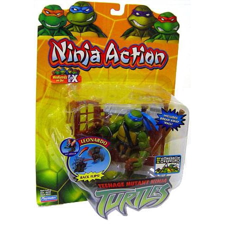 Teenage Mutant Ninja Turtles Ninja Action Leonardo Action Figure
