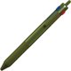 thumbnail image 1 of Bolígrafo de punta de bola 三菱鉛筆 Jetstream 3 colores 0,7 mm verde oliva, 1 of 5