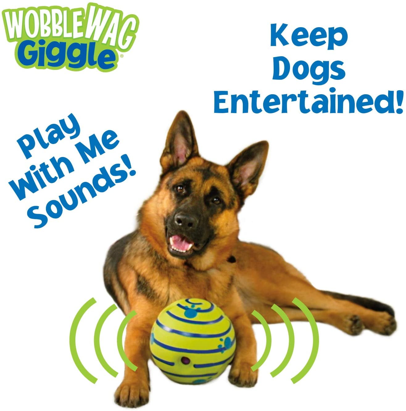 Wobble wag cheap dog toy