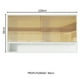 thumbnail image 2 of Alacena 2 Puertas Corredizas De Cristal Madesa 120 cm G2512709PRRF, 2 of 7