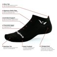 thumbnail image 2 of Calcetas para Correr Swiftwick ASPIRE ZERO Tab Blanco-Circuito, 2 of 6