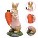 thumbnail image 5 of Hytrove Estatua De De Resina Rosa Para En Hogar Y Festividades, 5 of 8