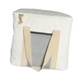 thumbnail image 2 of Bolsa de acampada al aire libre, aislante, con asas reforzadas, impermeable, con turbina Blanco, 2 of 8