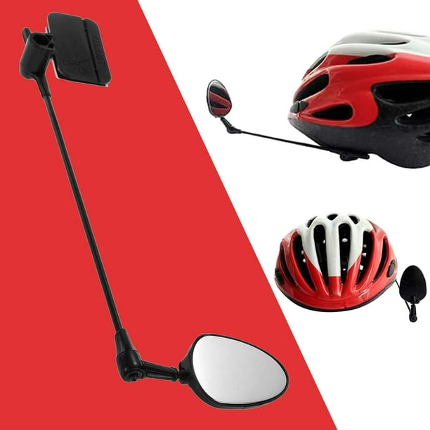 Casco con espejo retrovisor cheap