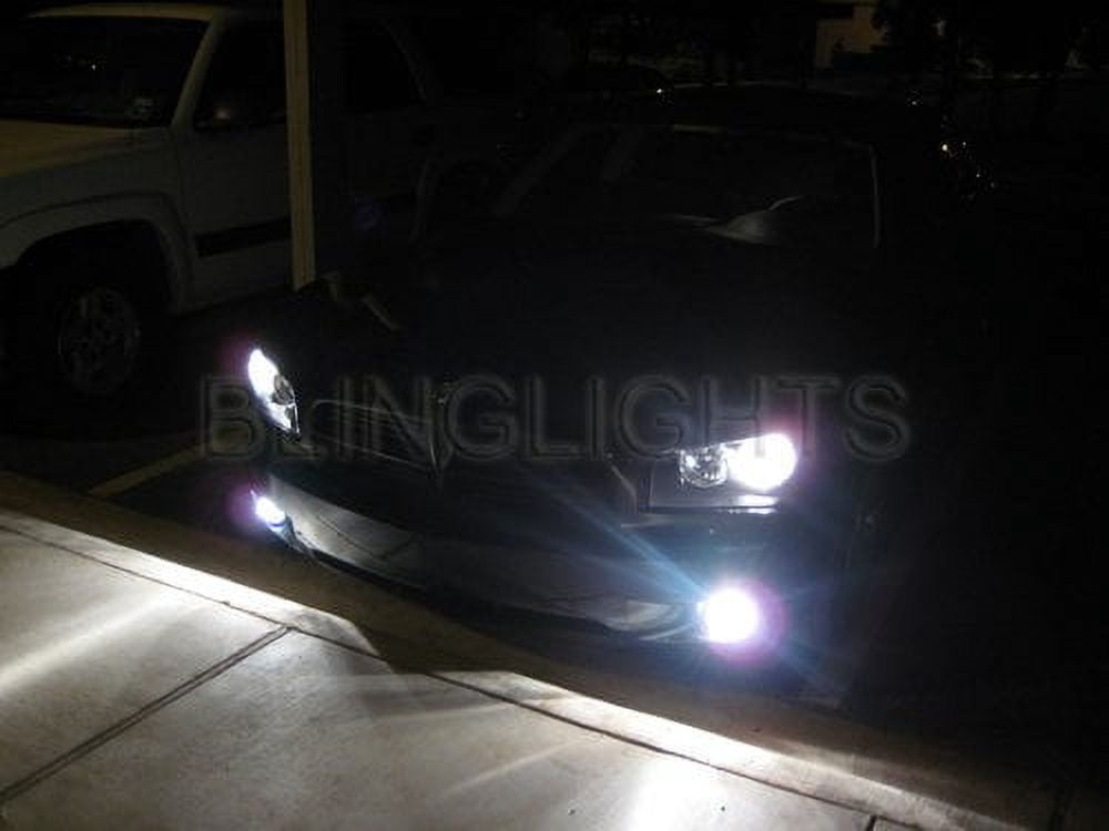For BlingLights Fog Lights Kit for 2006 2007 2008 2009 2010 Dodge Charger -  Walmart.com