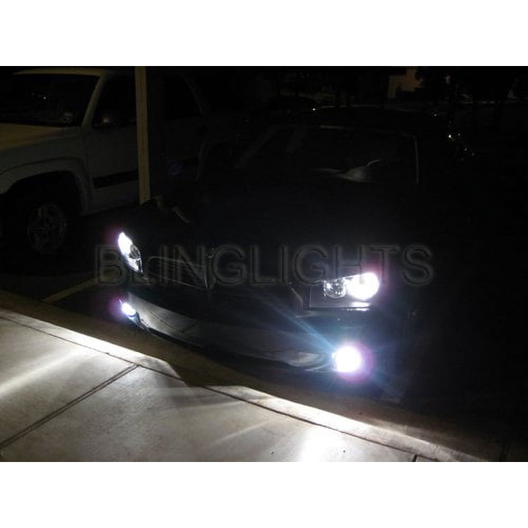 2011-2019 Dodge Grand Caravan Xenon Fog Lamps Lights Kit