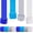 bsw4-8, variant on 2.3 in Rainbow Party Crepe Paper Streamers for Rainbow Birthday Pride Party Baby Shower Wedding Bachelorette Bridal Candyland Backdrop piñatas DIY Craft Paper(197 Ft,6 Rolls)