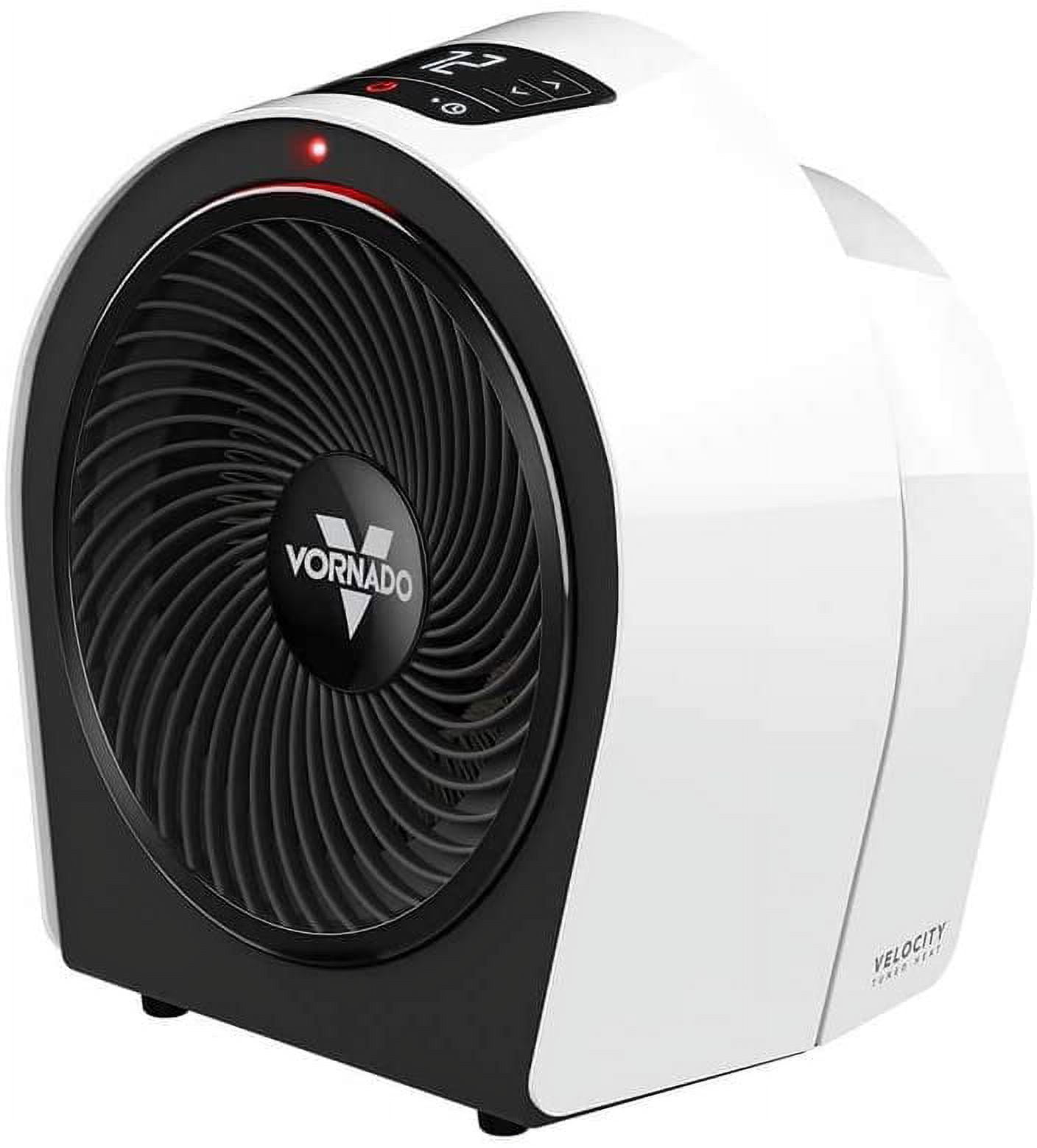 Vornado Velocity 3R Whole Room Space Heater, White