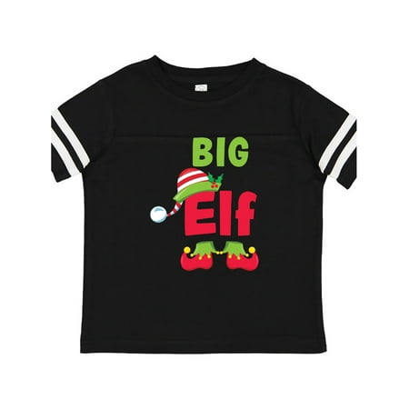 

Inktastic Christmas Big Elf Gift Toddler Boy or Toddler Girl T-Shirt