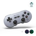thumbnail image 1 of Controlador Bluetooth inalámbrico 8Bitdo Sn30 Pro Grey Edition, 1 of 9
