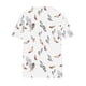 thumbnail image 3 of Fiudx Liquidación de Ahorros de Verano Camiseta de Manga Corta con Cuello Redondo y Estampado Informal de Gran Tamaño para Mujer, 3 of 4