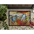 thumbnail image 3 of Blue Crab Door Mat, 3 of 4