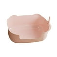 thumbnail image 2 of Cajas de arena para gatos Strade Fareast Limited inodoro rosa con pala, 2 of 8