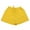 Yellow, variant on Fengqque Women's Pants Summer Solid Color Stretch Beach Shorts Large Size Cotton Linen Pants Summer Solid Cotton Pocket Shorts S-4XL