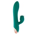 thumbnail image 4 of Nasstoys Mystique Vibe Venus Vibromasseur à Point G, Vert, 4 of 5