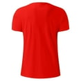 thumbnail image 4 of Men's St. Patrick's Day Shamrock American Flag Graphic Short Sleeve Crew Neck T-Shirt, 4 of 4