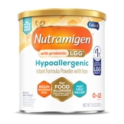 (2 pack) Nutramigen Hypoallergenic Infant Formula with Enflora LGG - Powder, 12.6 oz Can