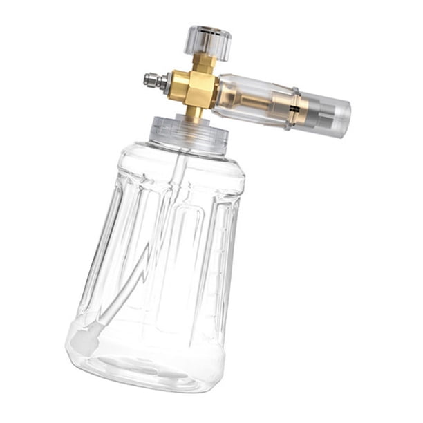 Rociador de bomba para lavado de autos, botella de espuma de alta presión y gran capacidad para detalles automotrices.