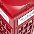 thumbnail image 4 of Southern Enterprises Armoire de Rangement pour Cabine Téléphonique en Rouge, 4 of 7